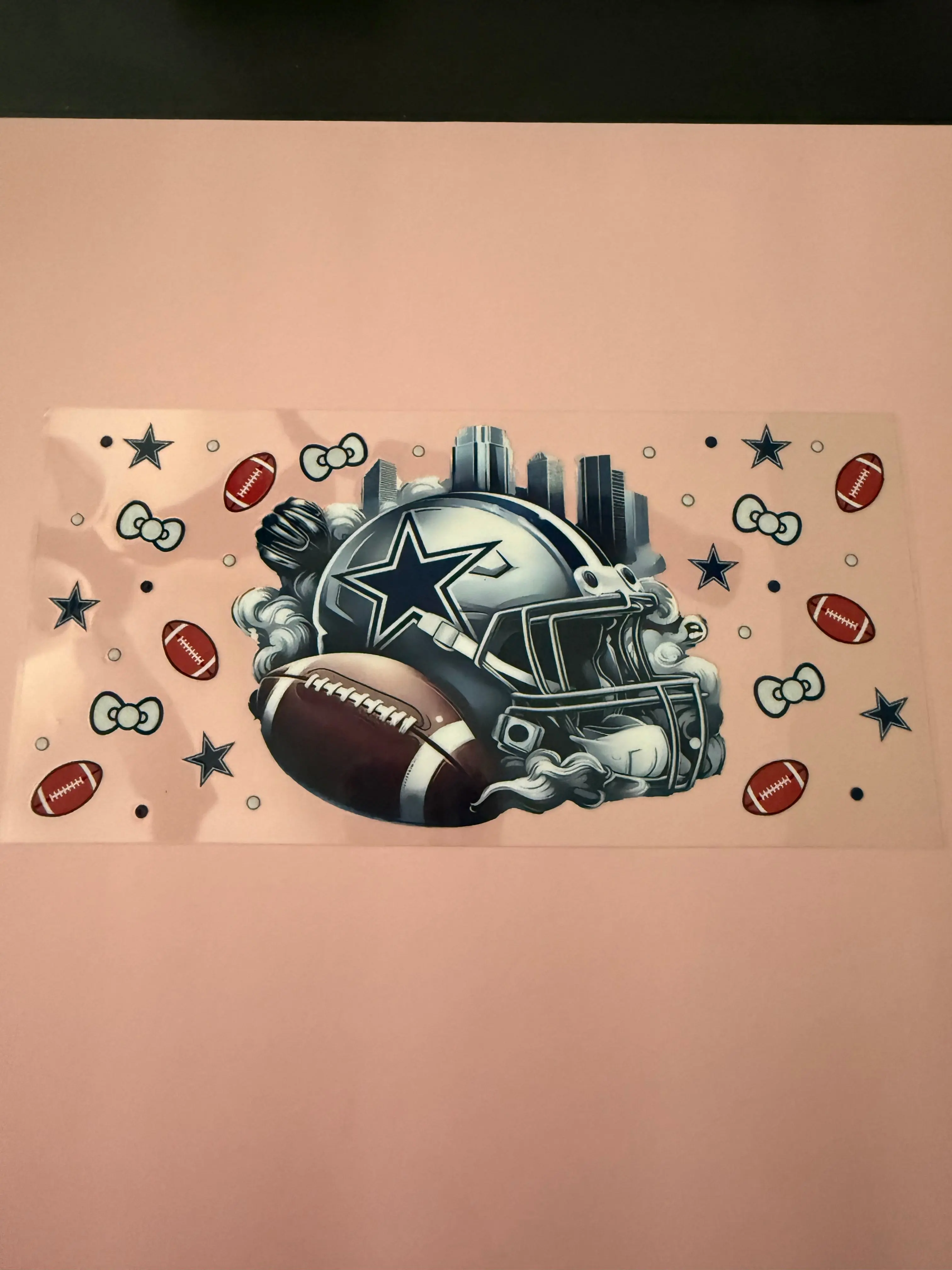 Football & Helmet