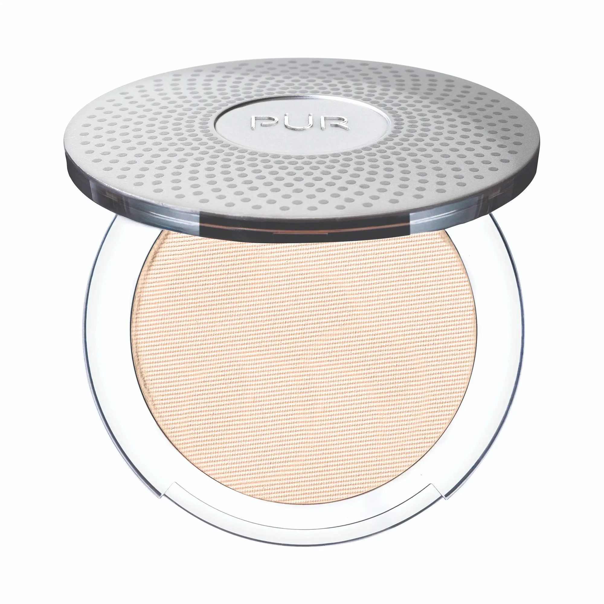 PÜR Pressed Mineral Powder Foundation SPF 15 – Blurs Pores & Smooths Skin Instantly Sensitive Skin Safe