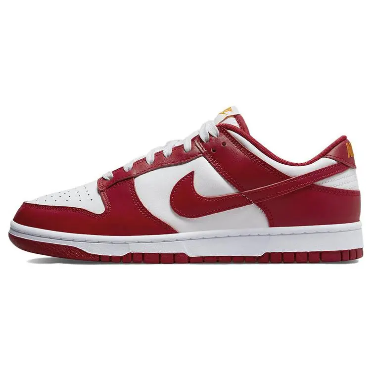 Nike Dunk Low 'Gym Red' Casual Rubber-Soled Sports Sneakers