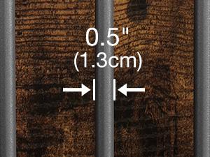 AECOJOY Dog Crate Furniture,Storage Cabinet, 36/42 Inch Wooden & Steel Rustic Brown Kennel for Large & Medium Dogs Escape-Proof Chew-Proof Adjustable Feet End Table