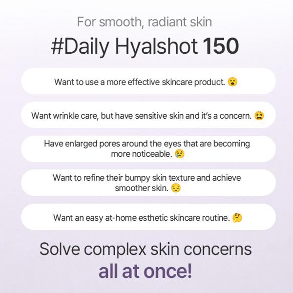 [mixsoon Official Shop] Peptide Cica Hyalshot 150