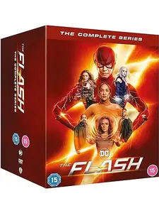 The Flash Action TV Series Complete Box Set - Seasons 1-7, DVD Format, Easy to Watch, No Missing Episodes