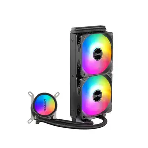 TEUCER 240mm RGB Water Cooler – High-Performance AIO Liquid Cooling System