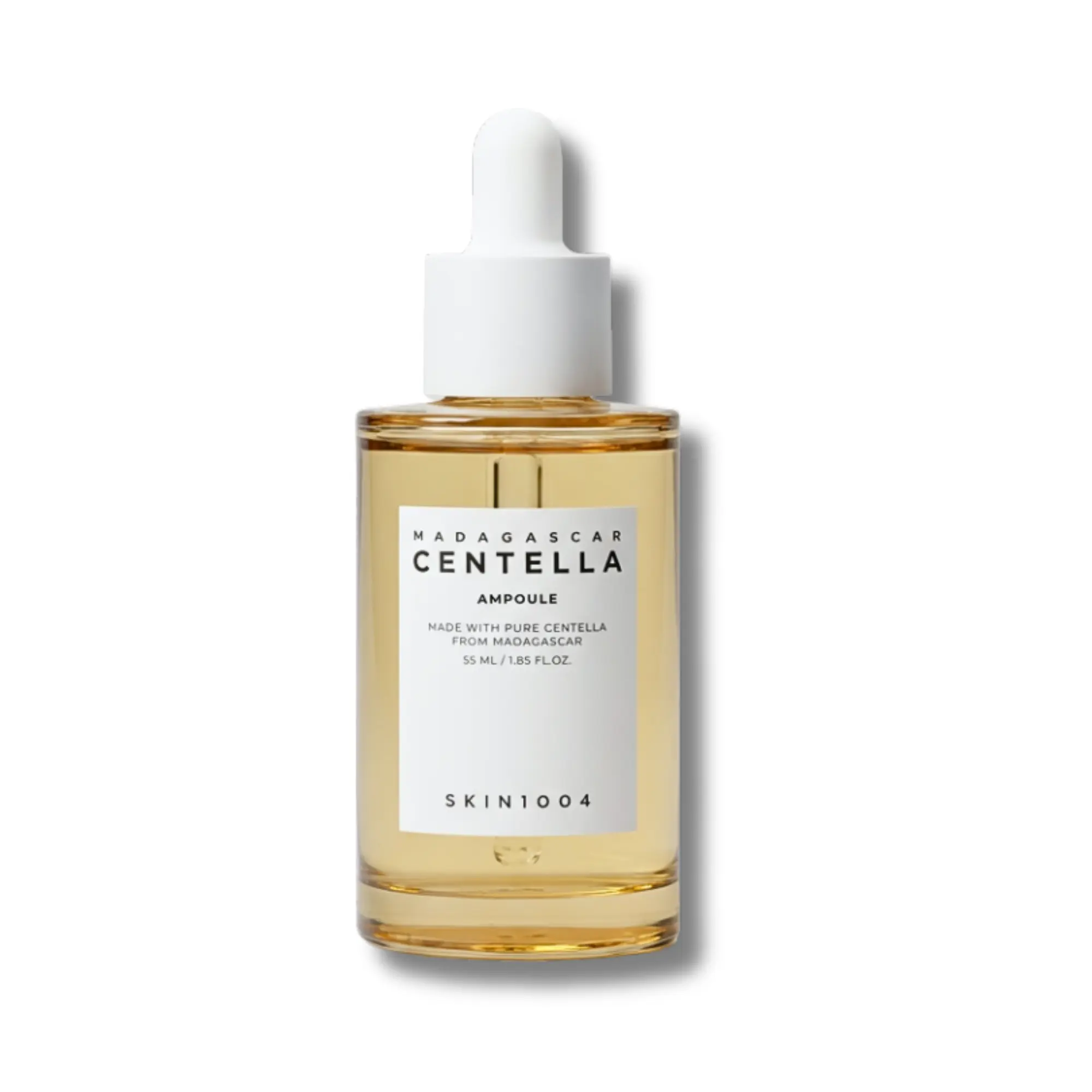 SKIN1004 Madagascar Centella Asiatica Ampoule 55ml – Soothing Serum for Sensitive Skin Calming Cleansing