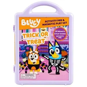 Bluey: Trick or Treat -- Dienesa Le, Mixed Media Product