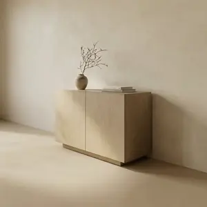 "Arzen" Modular Full Overlay Storage Credenza