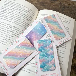 Glitter Galaxy Bookmarks