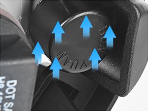 Nilight Fog Lights Assembly Compatible with 2005 2006 2007 2008 2009 2010 Dodge Grand Caravan Challenger Charger Caliber Nitro Avenger Chrysler Town & Country Pacifica Jeep Patriot