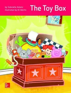 USED-Open Court Reading Practice Pre-Decodable 4: The Toy Box, Grade K by Bereiter et al. (Spiral-bound)