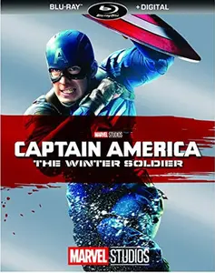 USED-Captain America: The Winter Soldier (Blu-ray)