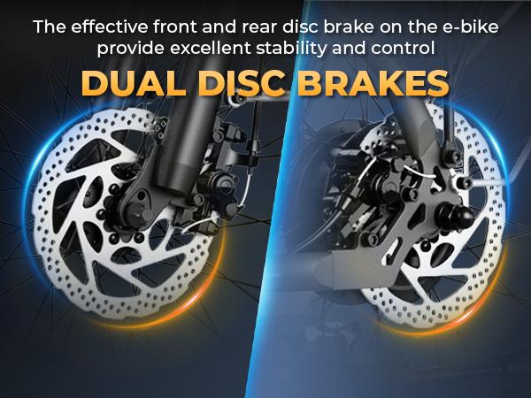 Windhorse F2 26" High-Power Commuter Electric Bike for Adults with 750W Peak Motor, 20MPH & 50 Miles Range, 468WH Removable Battery, 7-Speed Commuter Ebike with Suspension, powerful e bike