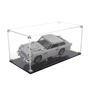 Acrylic Display Case Compatible with LEGO® 10262 James Bond Aston Martin DB5 - Set Not included