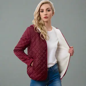 Women's Essential Hooded Jacket | Everyday Performance Casual Womenswear | Chic Fashion Outerwear | Basic Comfort | Minimalist Style
