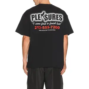Pleasures Hot 4 U T-Shirt in Black