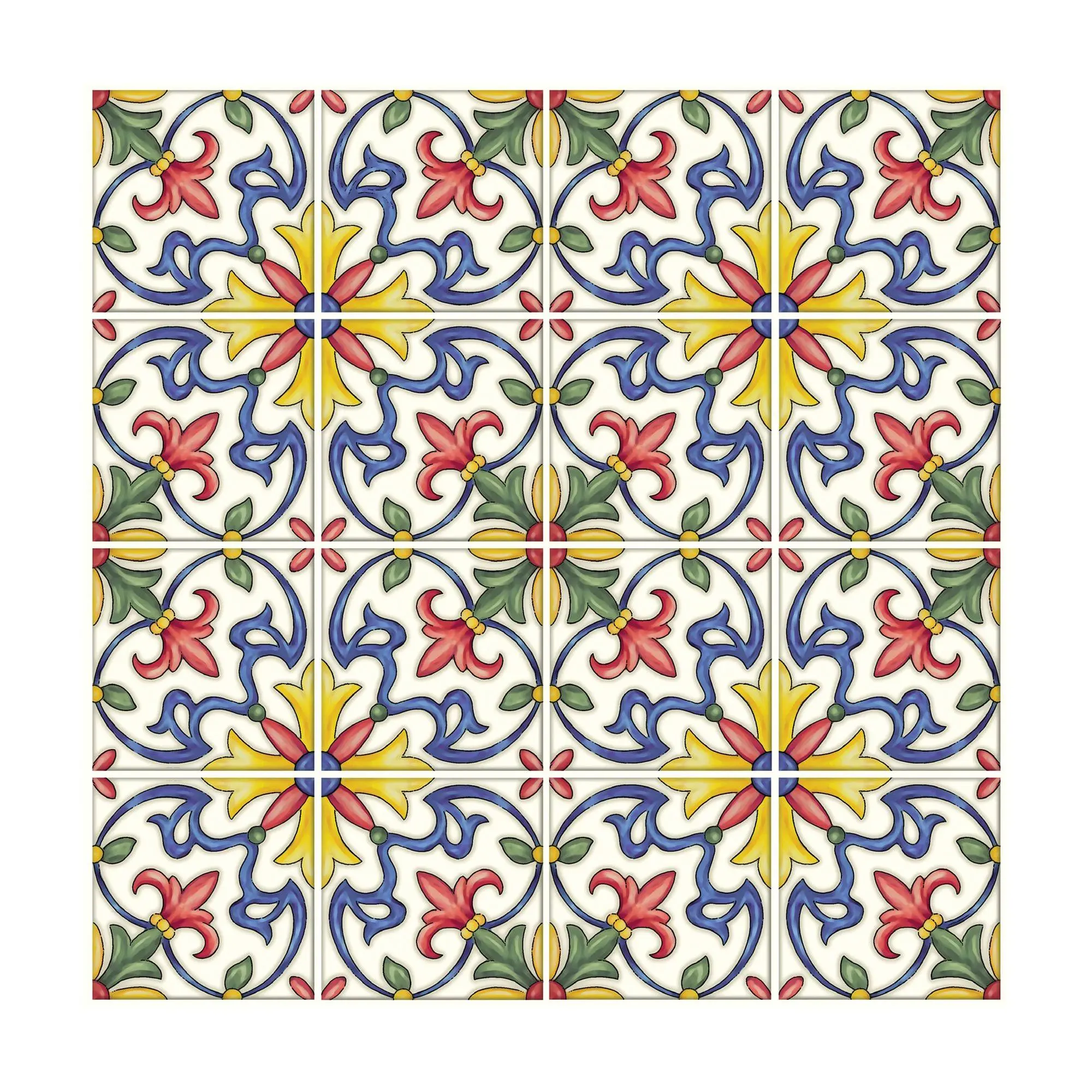 Tuscan Tile Peel & Stick Backsplash Tiles