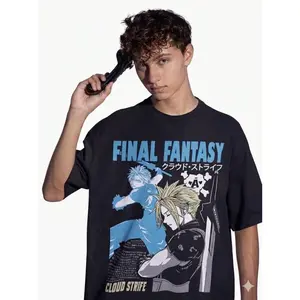 Final Fantasy VII Minimal Retro T Shirt Gift For Fans Gaming Culture Shirt