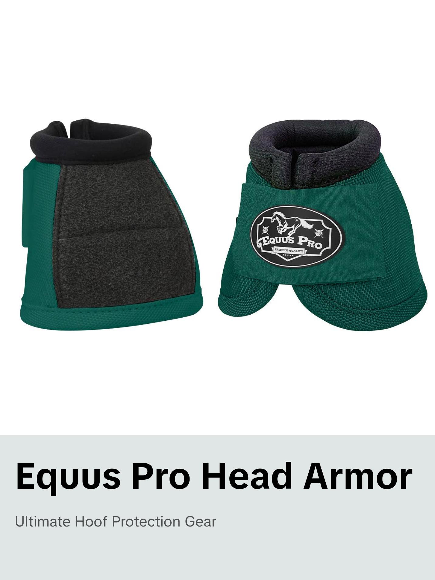 HOOF ARMOR BELL BOOTS