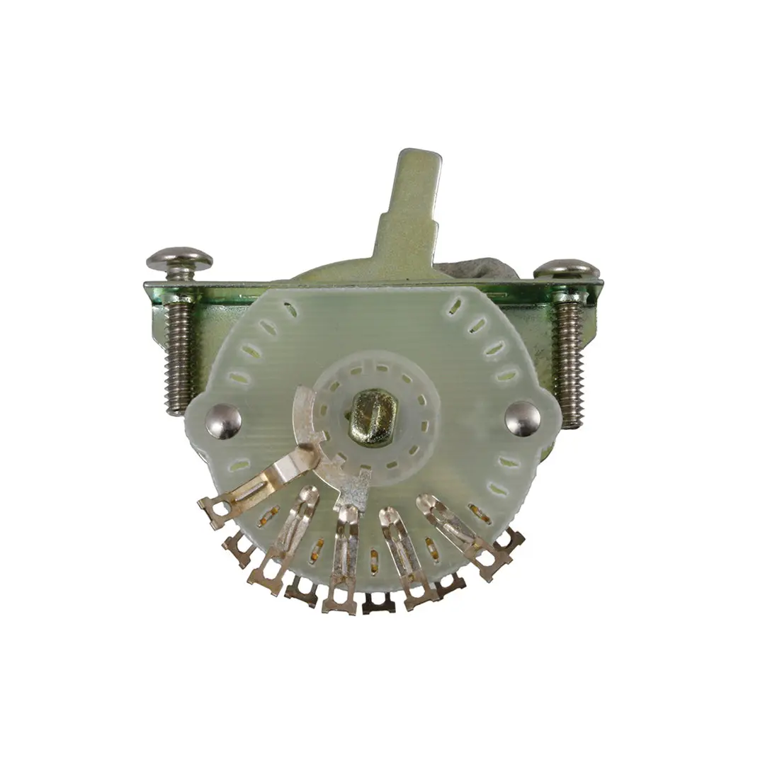 EP-4174-000 Tritan 4-Way Switch - Mod-Ready Telecaster® Electrical Switch with Screws for Home Improvement Electrical Supplies