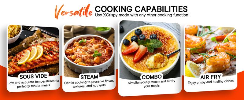 Nuwave Combi Steam Oven - Sous Vide Combi Steam Oven Nuwave Combi Steam Oven - Sous Vide Combi Steam Oven