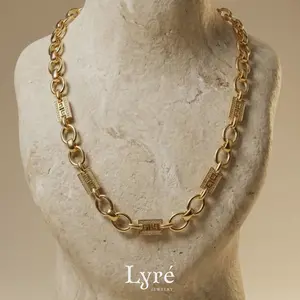 Athena Greek Key Necklace