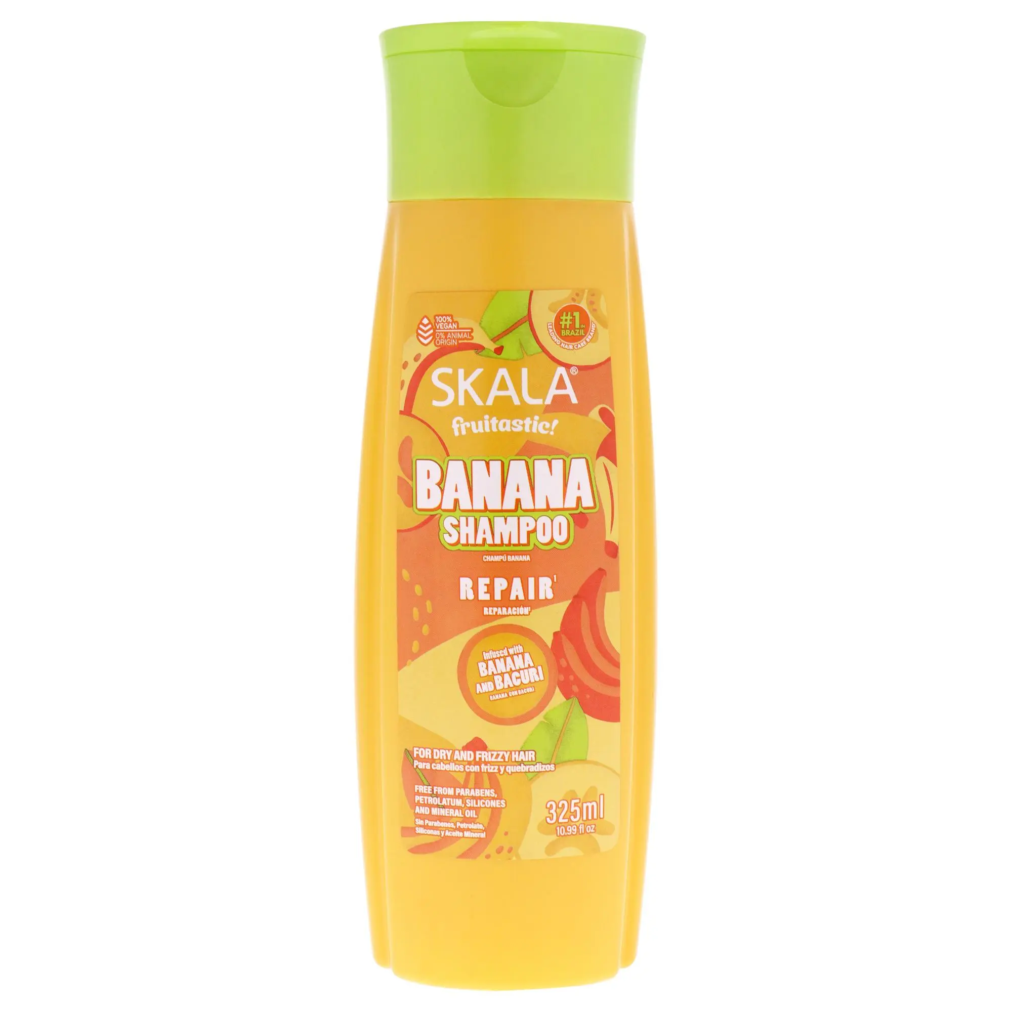 Frutastica Banana Shampoo by Skala for Women - 10.99 oz Shampoo
