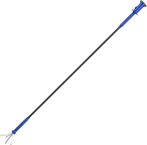 Housolution Grabber Tool Magnetic Four-claw Picker Bendable Hose Reacher Pickup Sweeper with LED Lights Flexible Long Handy Reaching Assist Tool for Litter Pick/Home Sink/Drain Grabber Reacher Tool