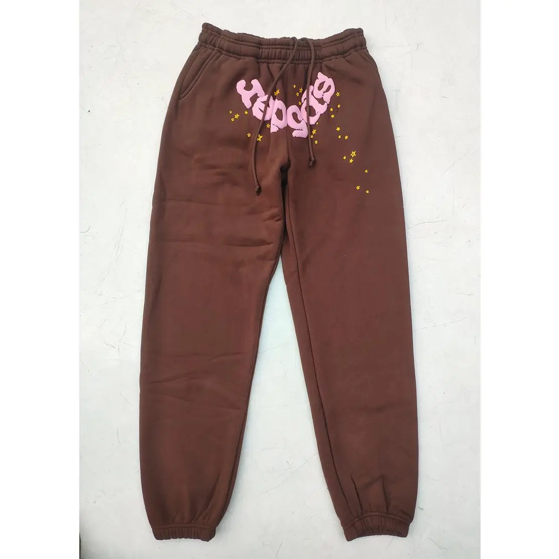 916P brown pants