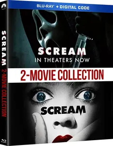 Scream (1996) / Scream (2022): 2-Movie Collection  [BLU-RAY MOVIE]