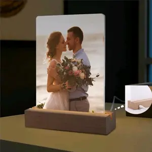 Acrylic photo frame