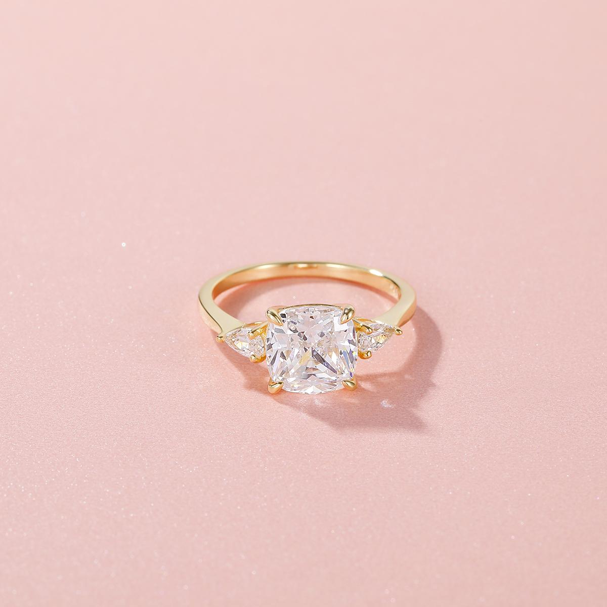 EAMTI 3.5CT 925 Sterling Silver Engagement Rings 3-Stone Cushion Cut Cubic Zirconia CZ Wedding Promise Rings for Her Wedding Bands for Women EAMTI 3.5CT 925 Sterling Silver Engagement Rings 3-Stone Cushion Cut Cubic Zirconia CZ Wedding Promise Rings for Her Wedding Bands for Women