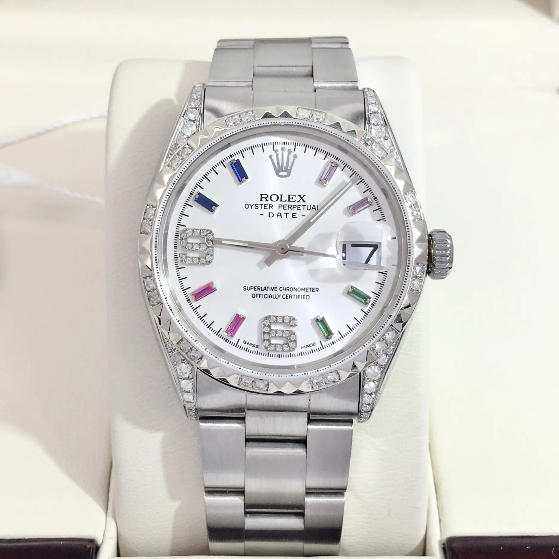 Rolex  R22059 Alloy/jade/diamond/gemstone, etc Automatic Watches CS13626070746 0820 SZTK-Allison