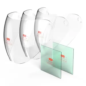 TOOLIOM Welding Helmet Lens Replacement Kit for TOOLIOM TL-28800G Welding Helmet  - 3 Pack Outer Protective Screen & 2 Pack Inner Lens