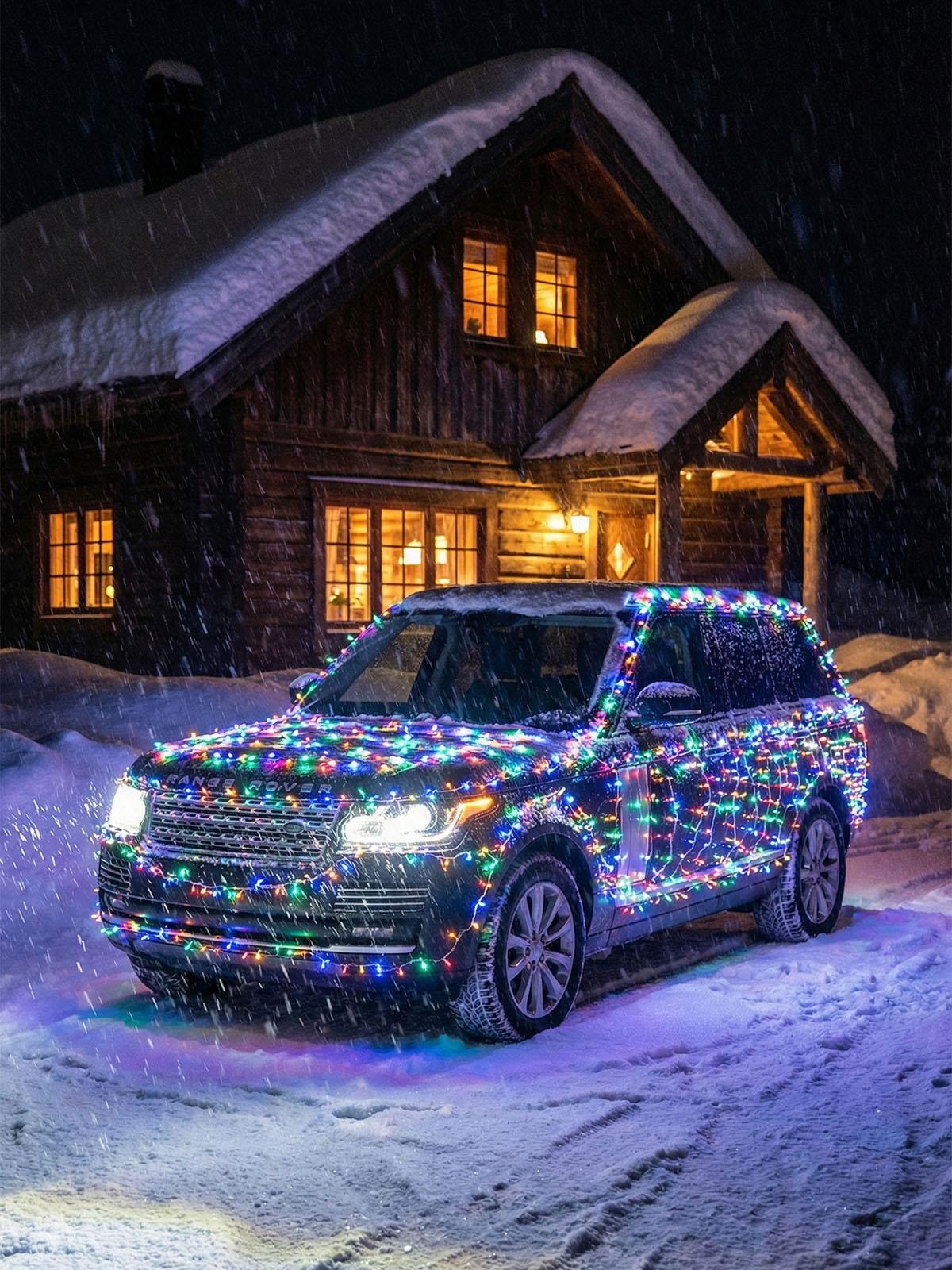 132FT/66FT LED Car Light String Multi-Color USB Plug Cool Light Source, Waterproof, Low Heat Ideal for Vehicle Decorations, Automotive Ambient Lighting, Christmas Car Lights 132FT/66FT LED Car Light String Multi-Color USB Plug Cool Light Source, Waterproof, Low Heat Ideal for Vehicle Decorations, Automotive Ambient Lighting, Christmas Car Lights