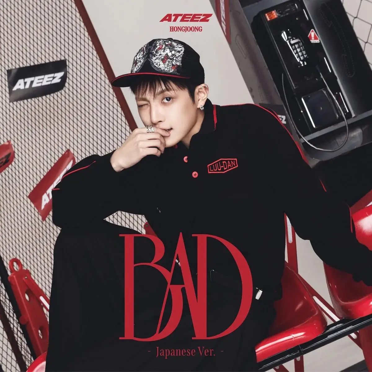 ATEEZ BAD Japanese Ver 5th Single Member Solo CD Album 8P Booklet Selfie Photocard
