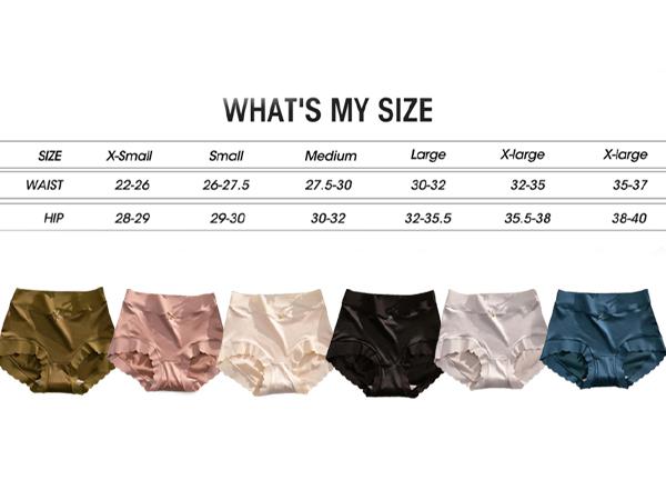 Signature Stretch High-Waisted Panties for Women, 12/6-pack, quick-drying and breathable, comfortable and form-fitting, solid color briefs, suitable for everyday wear, women's underwear all year round, stretchy and durable.  Women's Bow-Tie woman