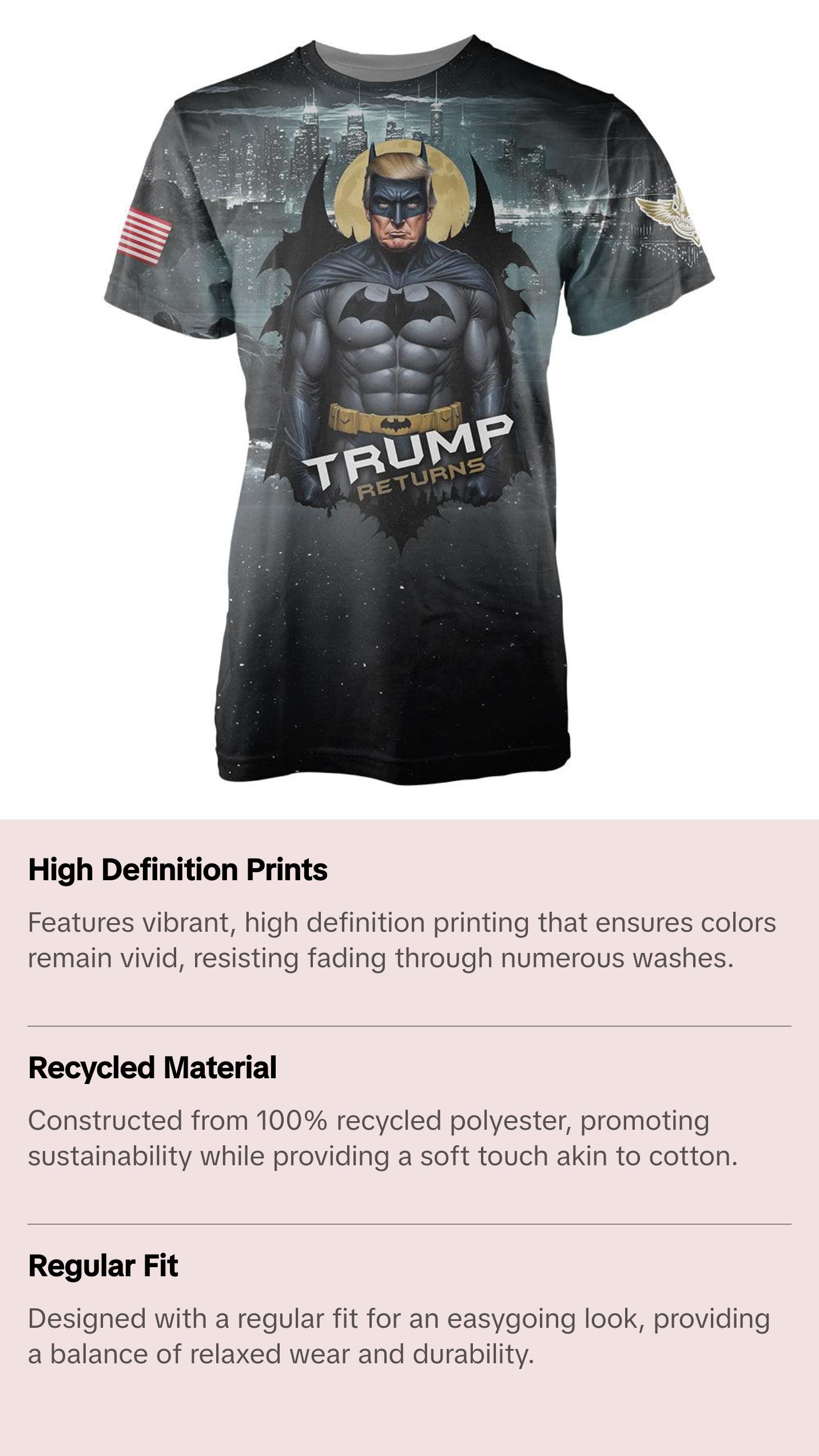 Trump Returns Shirt