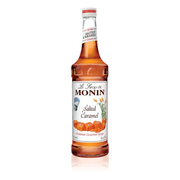 Monin Salted Caramel Syrup - Bottle (750mL)