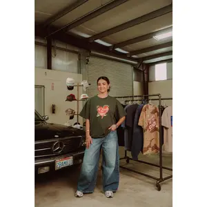 Luck of the Draw - Forest Green Tee