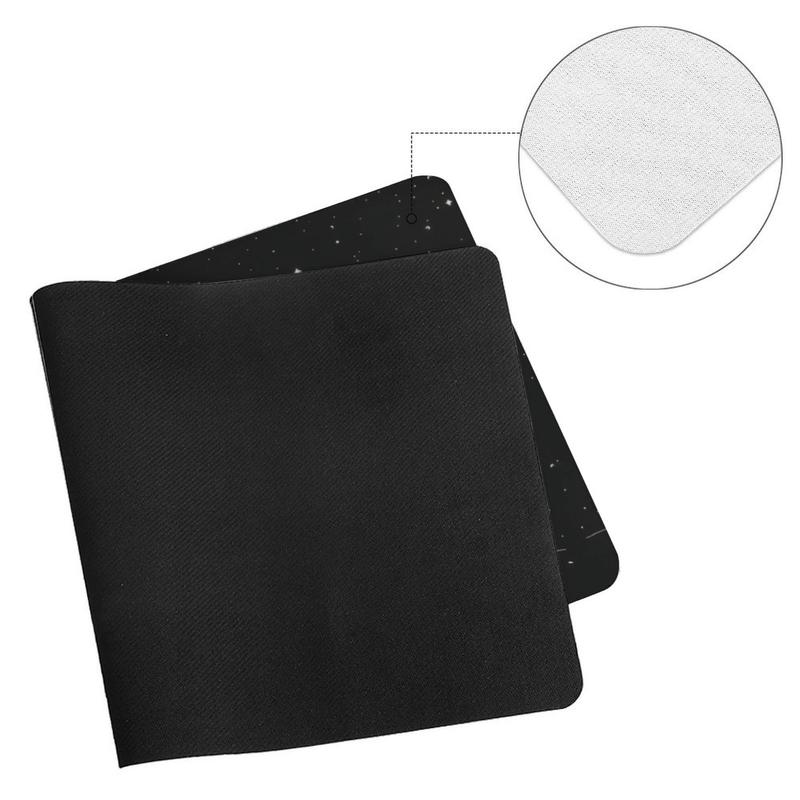 Astronaut Pattern Mouse Pad, Non slip Washable Rubber Base Thick & Comfortable Desk Mat for Laptops, Keyboards & Office Use