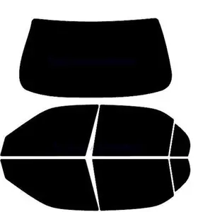 Solar Pro Precut Window Tint Kit