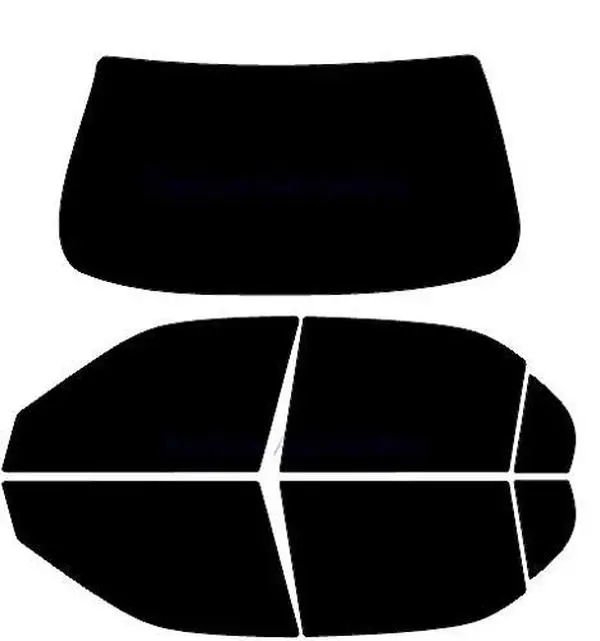 Solar Pro Precut Window Tint Kit Solar Pro Precut Window Tint Kit