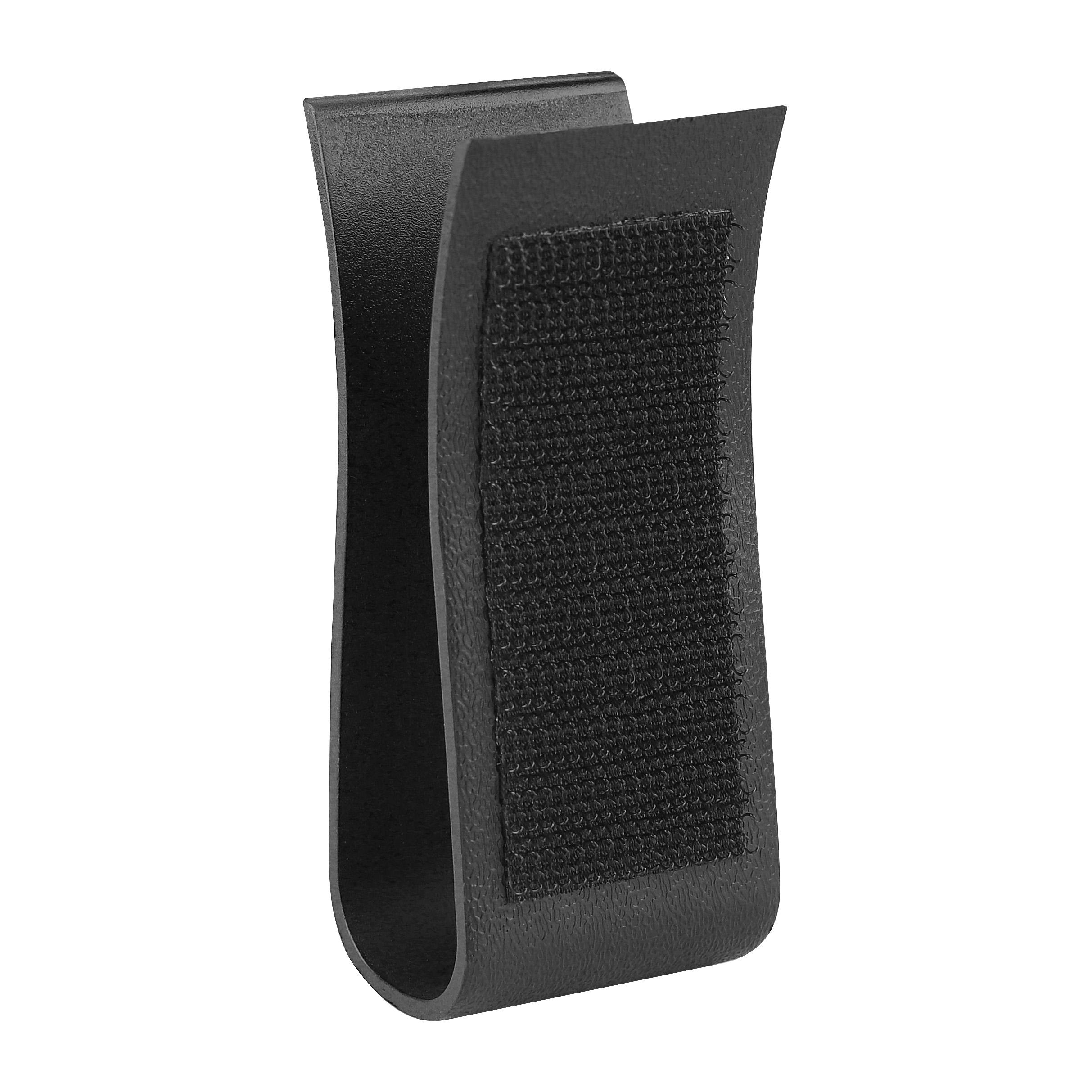 KRYDEX Double 9MM Nylon Mag Pouch .40 45 ACP with Quick Release Kydex Insert Holder Duty Belt & MOLLE Compatible Essential Pack