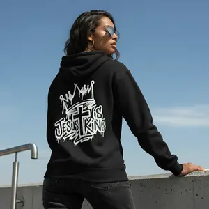 Women's Graphic Hoodie, Cute & Durable Print, Regular Fit, Easy Care, "spring vibes"-Style 72