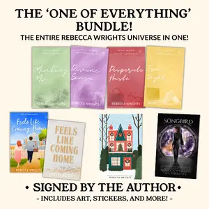 One of Everything Bundle | Romance Book Bundle | Rebecca Wrights Complete Signed Paperback Bundle