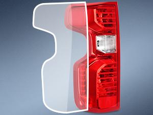 Nilight Taillight Assembly Compatible with 2019 2020 2021 2022 2023 2024 Chevy Silverado 1500 2020-2024 Silverado 2500HD 3500HD Rear Lamp Replacement OE Style Driver Side