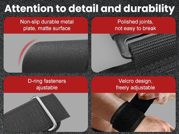 Relifesports Weight Lifting Hooks (Pair) Lifting Wrist Straps for Powerlifting,Strength Training, Deadlifts, Pull Ups, Shrugs - Gym Gloves For Men and Women