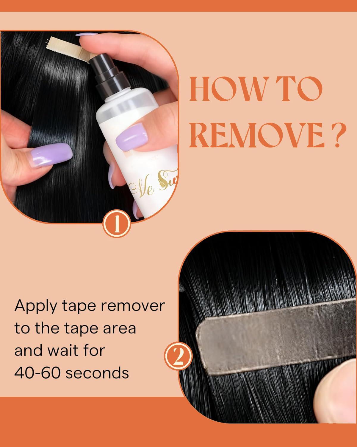 Sunny  Tape 100% human hair tape natural look hairpiece Natural Straight Extensions 14inch-24inch 20 pcs 50g   #TikTok SpringStatements