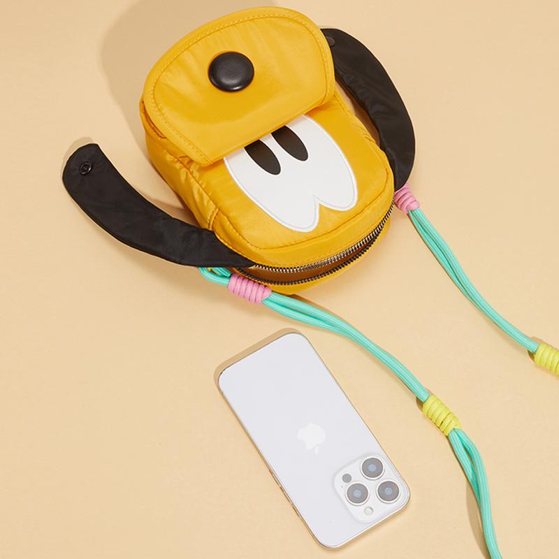 Disney Pluto 95th Anniversary Limited Edition Ear Tote Bag,Cute Collectible Disney Park Style Bag for Fans,Charming Disney Character Handbag for Girls Kids,Perfect for Daily Use,Holiday Gifts(1pc)