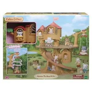 Calico Critters Adventure Tree House Gift Set