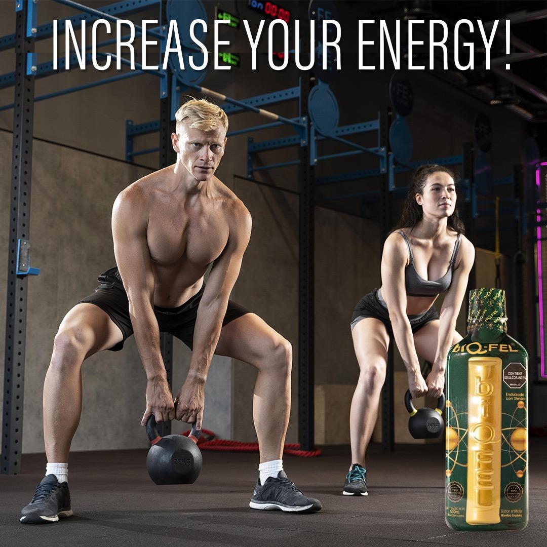 BIQ500ml Natural Energy Booster 500ml – Chontaduro, Borojo & Guarana Blend – Daily Liquid Supplement for Focus, Energy & Vitality